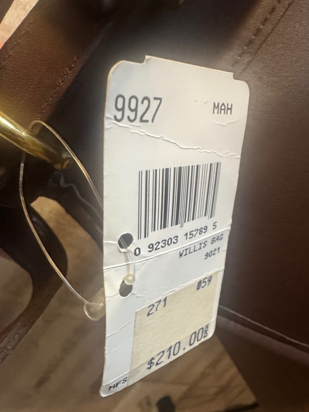 Classic Coach Willis Bag (Style #9927) Vintage - Make that Offer! It Still New! - Picture 7 of 14